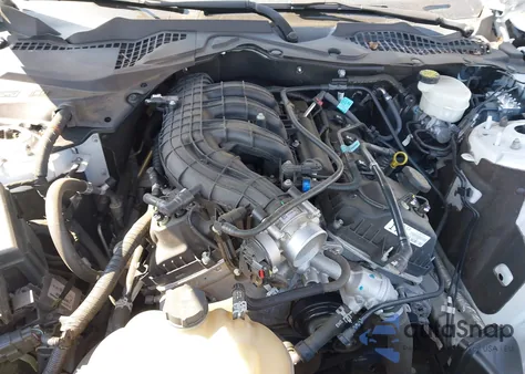 2017 Ford Mustang V6 из США, поврежденный, VIN 1FA6P8AM6H5259084